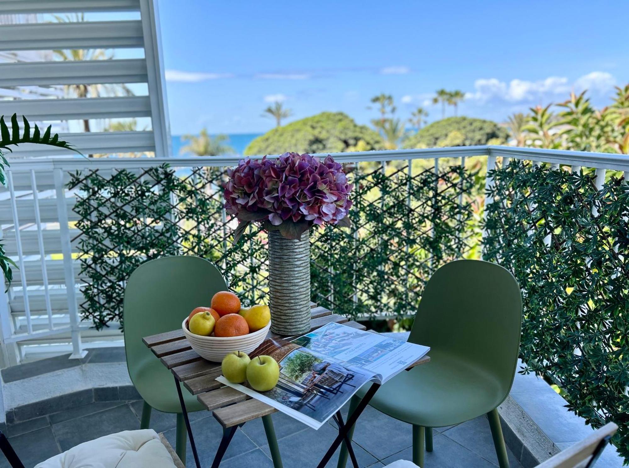 Buenti Apartments Beach Beautiful View Marbella Ngoại thất bức ảnh