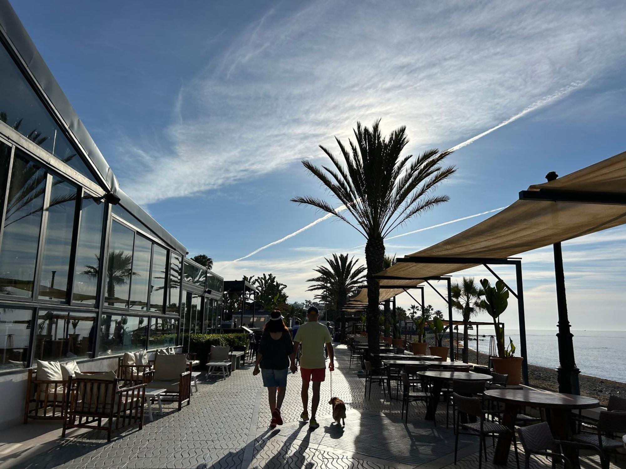Buenti Apartments Beach Beautiful View Marbella Ngoại thất bức ảnh
